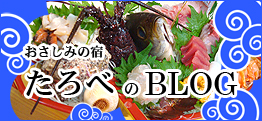 Blog｜Tarobe - the sashimi